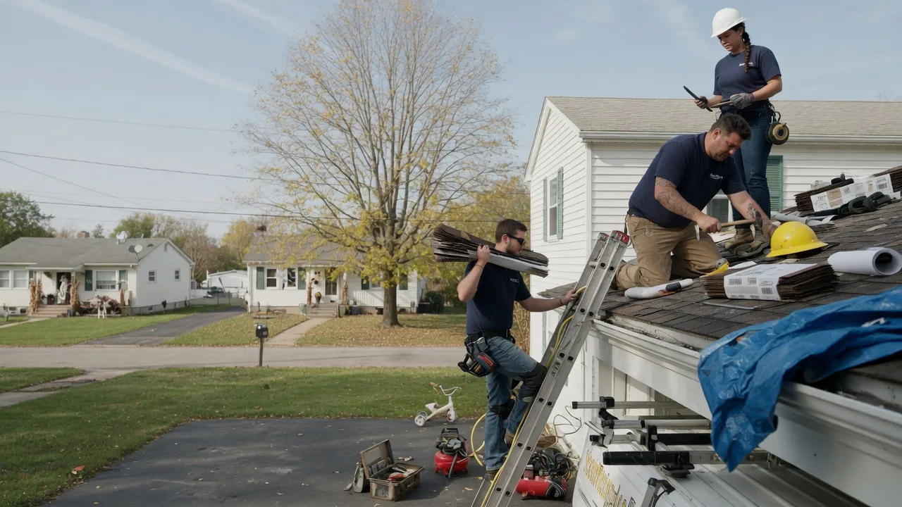 Local Roofing Contractors in Indore, WV near me
